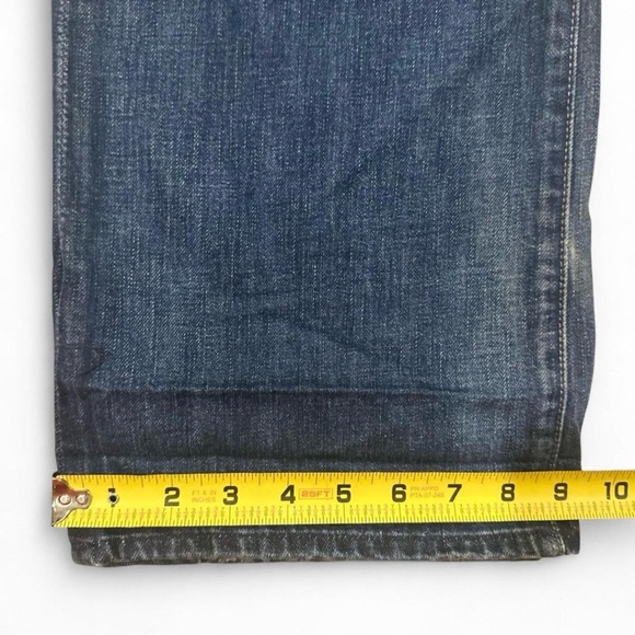 VTG Y2K Men’s 7 For All Mankind Relaxed Fit Jeans Size W30 x L32 - Picture 7 of 7